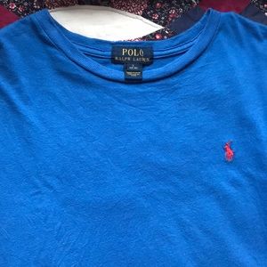 Boys polo tee size large {14-16}